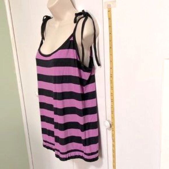VANS Off the Wall Tank Top Striped Womens Size XL - Picture 5 of 10